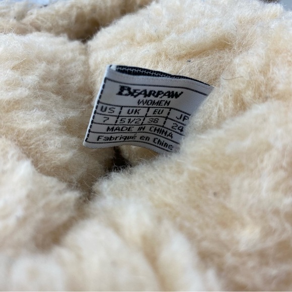 BEARPAW BOSHIE CHESTNUT DISTRESS SNOW- WINTER BOOTS SIZE 7 - Picture 10 of 10